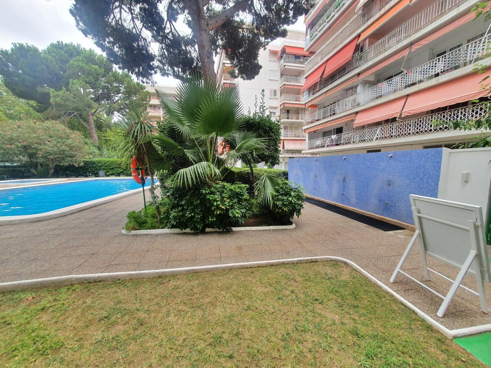 Ferienwohnung Salou Centro Playa Exterior foto