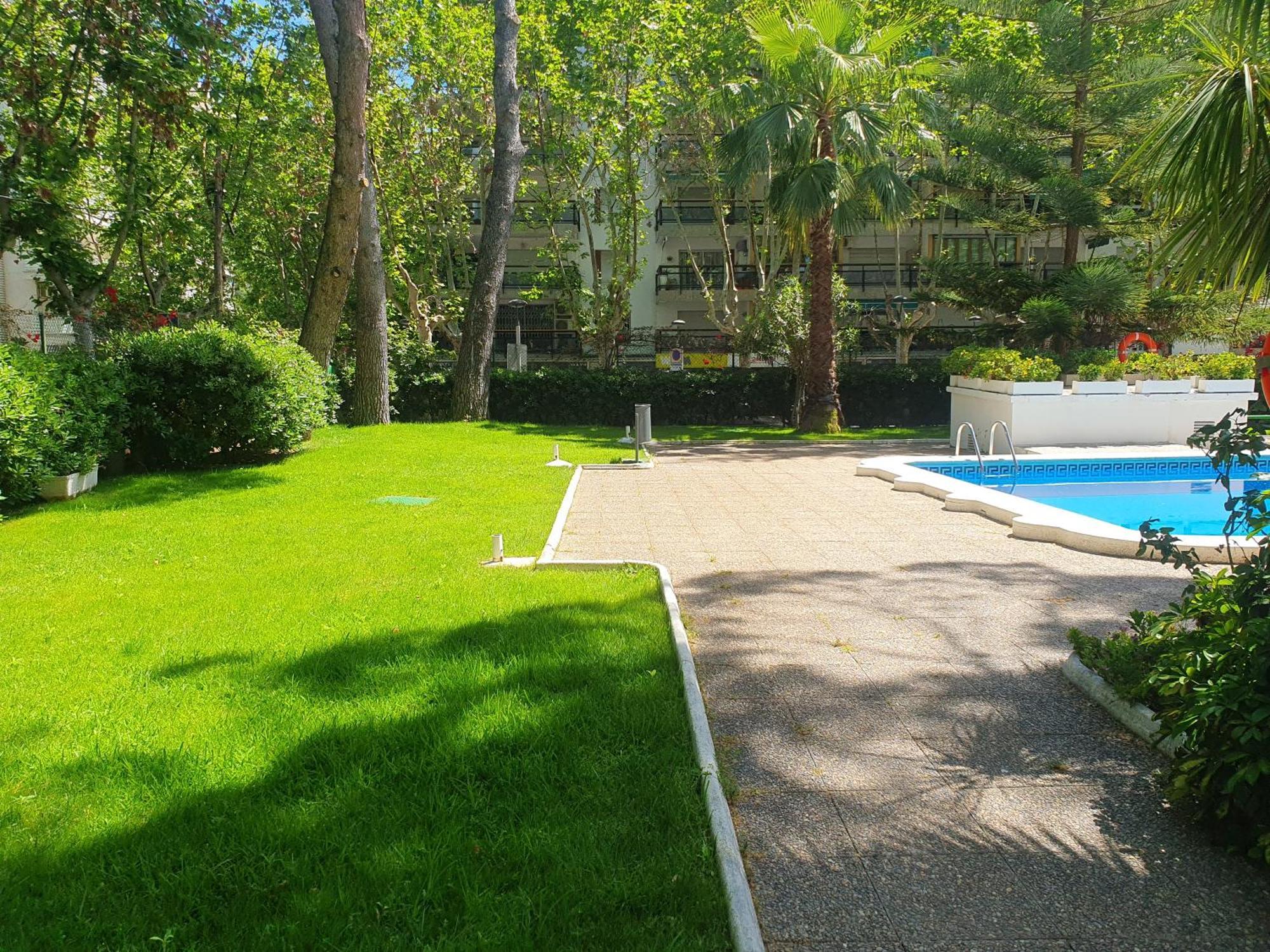 Ferienwohnung Salou Centro Playa Exterior foto